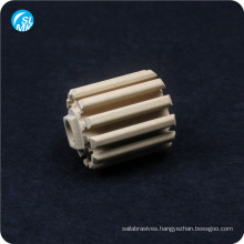 wear resistance cordierite ceramic bobbin heater refractory components